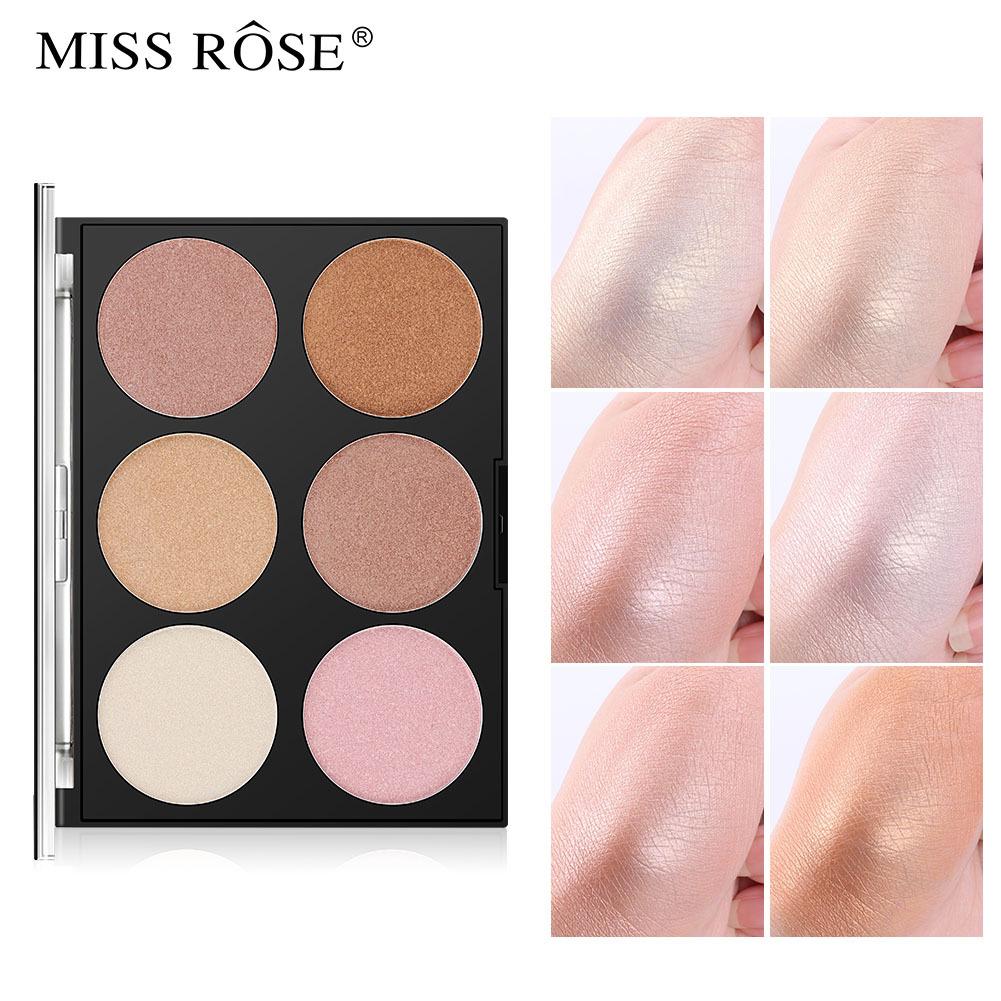 Miss Rose Highlighter Palette Glow Kit Miss Rose Makeup
