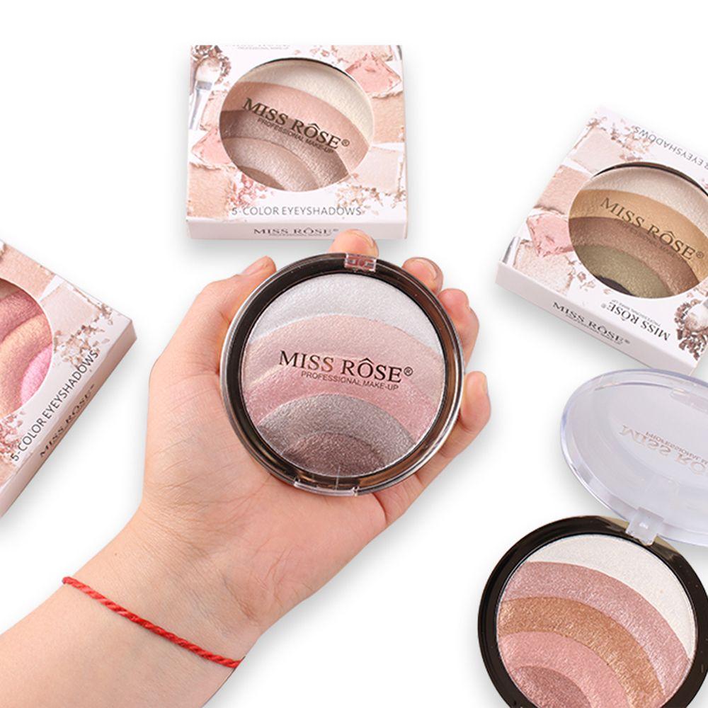 MISS ROSE 5 in 1 EyeShadow and Highlighter Miss Rose Makeup pic picture